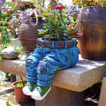 Miniatyrbilde 7 av 10: Blomsterpotte Hageplanter Potter A A A
