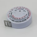Miniatyrbild 7 av 7: Bmi Body Tape Digital Tape 1,5 m midja linjal