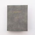Miniatyrbillede 1 af 10: Fotoalbum Opbevaringshæfte GRÅ Grey