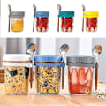 Pikkukuva 6 / 10: Maito Aamiainen Lasi Graduated Jar GREY 350ML 350ML grey 350ml-350ml