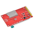 Miniatyrbild 9 av 9: 2,4" SPI TFT LCD-skärm Touch Panel LCD Touch Screen Shield