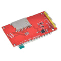 Miniatyrbilde 9 av 9: 2,4" SPI TFT LCD-skjerm Touch Panel LCD Touch Screen Skjold