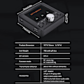 Miniatyrbilde 5 av 10: Bluetooth Audio Adapter GTMEDIA RT05 Mottakersender
