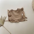 Miniatyrbillede 7 af 10: Nyfødte hagesmække Spædbørnsklude MOKABRUN MOKABRUN Mocha brown