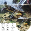 Miniatyrbild 6 av 10: 30/50ml Fish Tank Siphon Pump Aquarium Clean Tool PINK 50ML pink 50ML