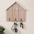 Miniatyrbilde 5 av 10: Kroker Nøkkeloppheng LOGG FARGE LOGG FARGE Log Color
