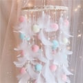 Miniatyrbillede 1 af 8: Wind Chimes Art Chimes MULTICOLOR MED LYS MED LYS multicolor With light-With light