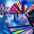 Miniatyrbillede 6 af 10: Origami Paper Paper Art Materiale 08 08 08
