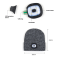 Miniatyrbilde 2 av 9: Led hodelykthette strikket lue 7 7 7