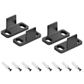 Miniatyrbillede 1 af 10: Skydedør Guide Stalddør Gulvstyr 2 PAR 2 PAR 2 Pairs