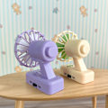 Pikkukuva 4 / 10: Miniatyyri sähkötuuletin nukkekodin kalusteet HARMAA grey