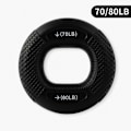 Miniatyrbillede 1 af 10: Silikone Håndgreb Hand Expander SORT black