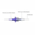 Miniatyrbillede 4 af 4: 10 Stk Hun Luer Lock PP Slange Modhage Adapter Slange Modhageskrue