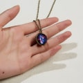 Miniatyrbilde 3 av 10: 3 STK Glow Planet Halskjede Galaxy Chain C C C