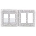 Miniatyrbillede 8 af 10: US Standard Switch Panel Sticker Rhinestones Socket Frame 09 09 09