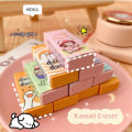 Miniatyrbillede 10 af 10: Cute Eraser Tegnefilm Animal Bunny Peach Eraser 04 04 04