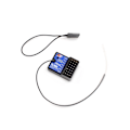 Pikkukuva 3 / 10: Flysky FS-BS6 BS3 BS4 -vastaanottimelle FS-IT4S/ FS-GT5 -lähettimelle FS-BS6