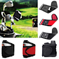 Miniatyrbillede 5 af 10: Range Finder Golf Band Sticker SORT UDEN HUL UDEN HUL Black without Hole-without Hole