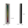 Miniatyrbilde 2 av 10: RGB Nattlampe Music Rhythm Light SORT 32LED MED APP 32LED Black 32Led with app-32Led with app