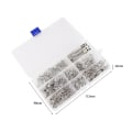 Miniatyrbillede 3 af 10: 550 STK/460 STK/240 STK Sikkerhedsstifter Pin 550 STK 550 STK 550PCS