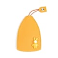 Pikkukuva 1 / 10: Vedä ulos auton case Vedä ulos avainholkki KELTAINEN KANI KELTAINEN Yellow Rabbit