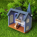 Pikkukuva 8 / 10: DIY Dollhouse Kit Miniatyyri nukkekodit 3 3 3