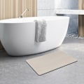 Pikkukuva 6 / 9: 1 kpl Quick Dry Bath Mat Kumimatto Ohut kylpymatto Apricot 1 Pcs-1 Pcs