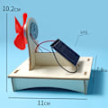 Pikkukuva 1 / 10: Solar Windmill Model Science Toy WINDMILL WINDMILL Windmill