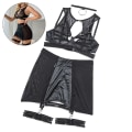 Miniatyrbilde 8 av 10: Dame Sexy Undertøy Dame Sexy Undertøy SVART L black L