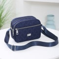Miniatyrbilde 1 av 10: Crossbody Bag Håndveske MØRKEBLÅ dark blue