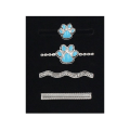 Pikkukuva 1 / 10: Watch Band Ornament Koristesormus 7 7 7