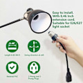 Miniatyrbilde 4 av 10: Light Socket Plug Adapter Extender Adapter Converter