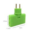Pikkukuva 2 / 10: 3 in 1 Wireless Converter EU-sovitin MUSTA black