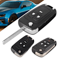 Miniatyrbillede 7 af 10: Fjernnøglekasse Bilnøgleskal 2 KNAPPER 2 KNAPPER 2 Buttons