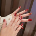 Miniatyrbillede 8 af 10: Almond Fake Nails False Nail A58 A58 A58