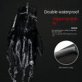 Miniatyrbillede 7 af 10: Taktiske vinterhandsker Opvarmede fleecinghandsker SORT M BLACK M