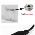 Miniatyrbilde 3 av 9: Julepyntlys LED String Light 2MUSB-20LED 2MUSB-20LED