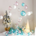 Miniatyrbilde 6 av 10: Julekulepynt Klar kule FLERFARGE 6CM12STK 12STK Multicolor 6cm12Pcs-12Pcs