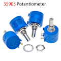 Miniatyrbild 9 av 10: 2st 3590S-2-103L Potentiometer Multiturn 2PCS 2K 2PCS 2K 2pcs 2K