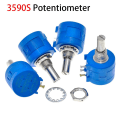 Miniatyrbilde 9 av 10: 2 stk 3590S-2-103L potensiometer Multiturn 2 STK 5K 2 STK 5K 2pcs 5K