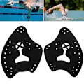 Miniatyrbillede 7 af 10: Flipper Flat Paddle Swim Paddle SORT XS black XS
