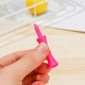 Miniatyrbild 10 av 10: Golf Tees Golfbollstegar Hållare ROSERÖD 57MM rose red 57mm