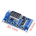 Miniatyrbillede 2 af 5: Delay Relay Timer Delay Switch Kredsløbskort
