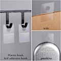 Pikkukuva 5 / 6: Sticky Hanging Tabs Hang Tags Duty Display Tags