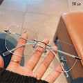 Miniatyrbild 1 av 10: Glasögon Optiska glasögon BLÅ blue