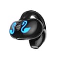 Trådlösa hörlurar Bluetooth Trådlöst headset SVART Black
