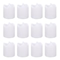 Miniatyrbillede 10 af 10: 24 STK Led telampe Flammefri Led stearinlys Falske stearinlyslampe 24PCS