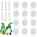 Miniatyrbilde 5 av 10: Gnome Beads Fake Beards 5 5 5