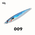 Pikkukuva 1 / 8: Metallinen kalastusuistin jigisyötti 40G009 009 40g009