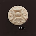 Miniatyrbillede 3 af 10: Træskåret håndværk træfigurer Håndværk 4CM3 3 4CM3